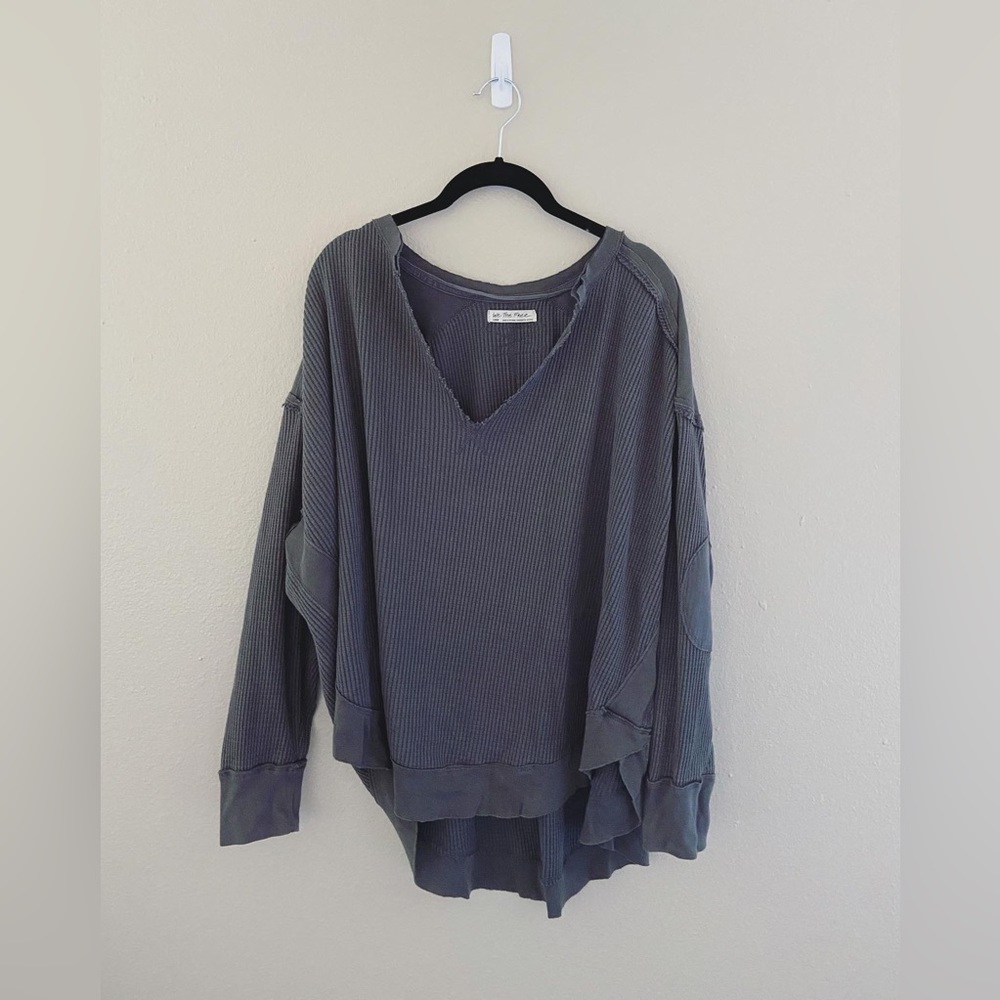 We the Free Waffle Knit Thermal Longsleeve